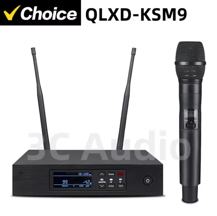 QLXD4 KSM9 радіо мікрофон