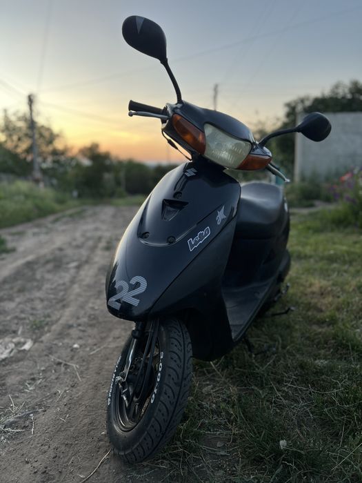 Скутер Suzuki Lets 3 . Бабочка.