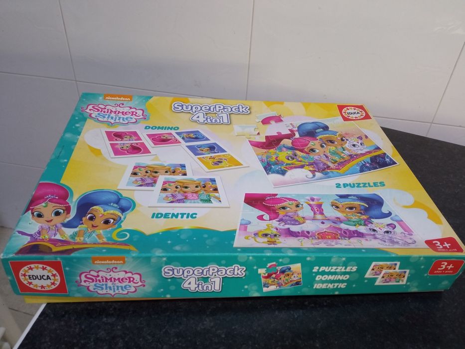 PUZZLES.   4 em  1