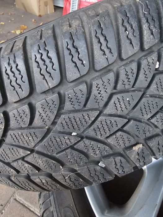 Opony zimowe Dunlop Winter Sport 3D 215/50 17" 4szt
