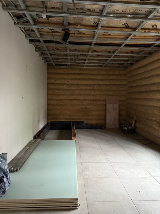 Котедж ЗРУБ 11 соток з Басейном та Банею ! Біля лісу