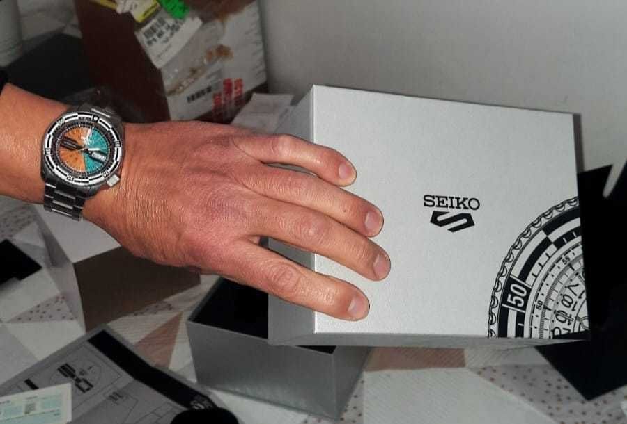 Seiko 5 Sports Kosuke Kawamura Limited Edition SRPJ41K1