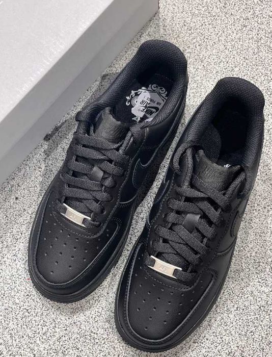 Nike air force 1 black 43