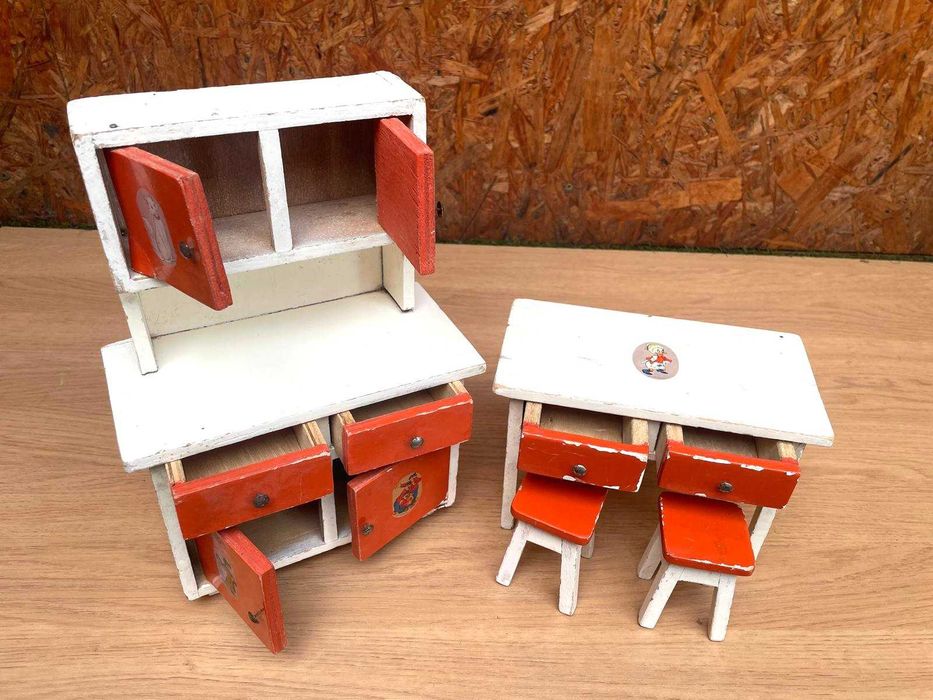 Miniaturas, moveis anos 60, brinquedos