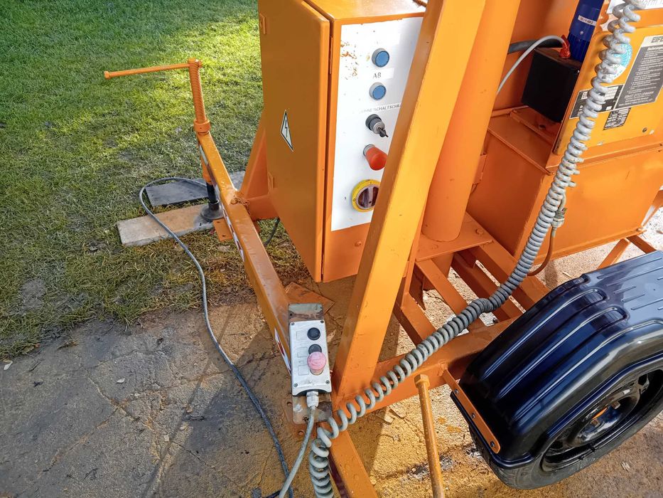 rusztowanie mobilne ,podnośnik koszowy