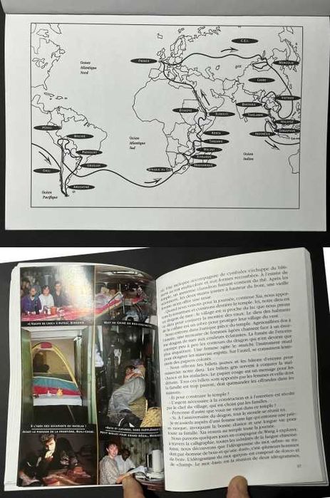 Le tour du monde : Un rêve un voyage l'aventure