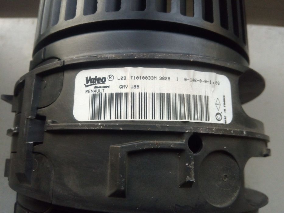 Motor da chauffage / sofagem RENAULT Scénic III (JZ0/1_)
