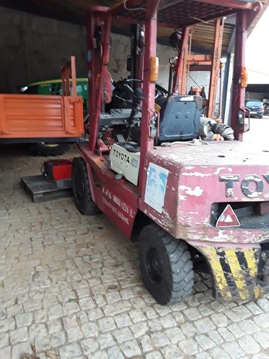 Empilhadora toyota