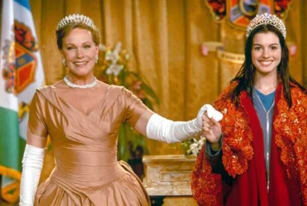 DIÁRIO DA PRINCESA 2 Noivado Real (Anne Hathaway/Julie Andrews) DISNEY