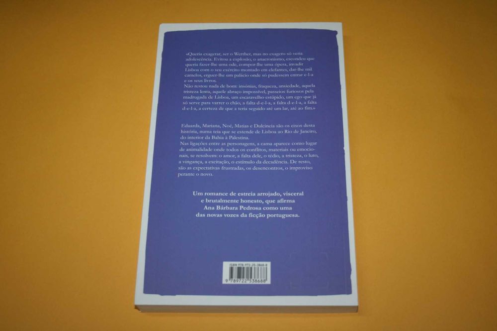 [] Lisboa, Chão Sagrado - Ana Bárbara Pedrosa