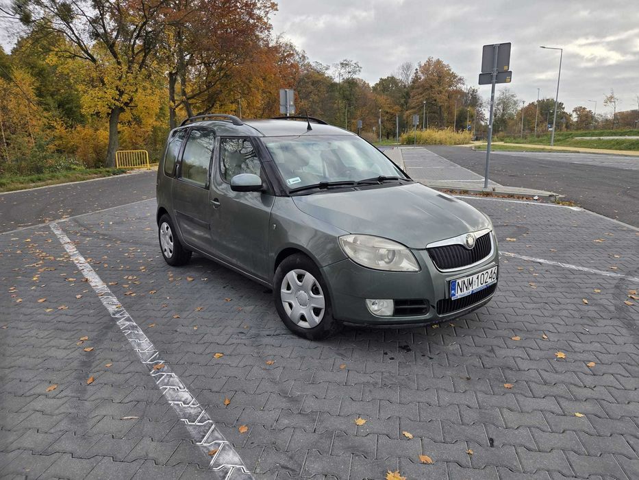 Skoda Roomster