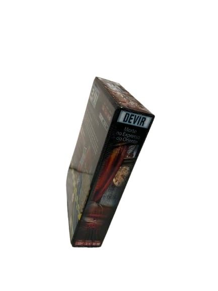 Jogo de Tabuleiro Morte no Expresso do Oriente