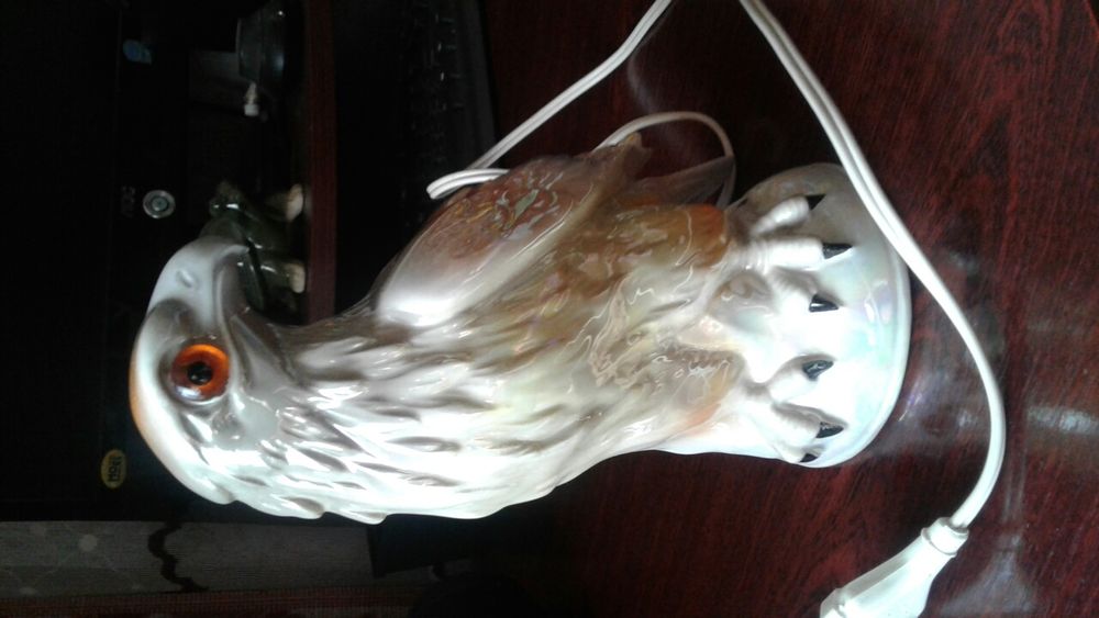 Светильник ГДР фарфор временСССР