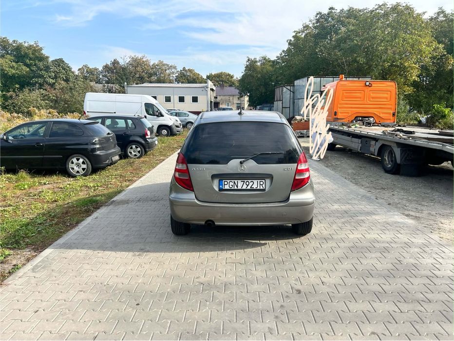 Mercedes klasa A 180cdi