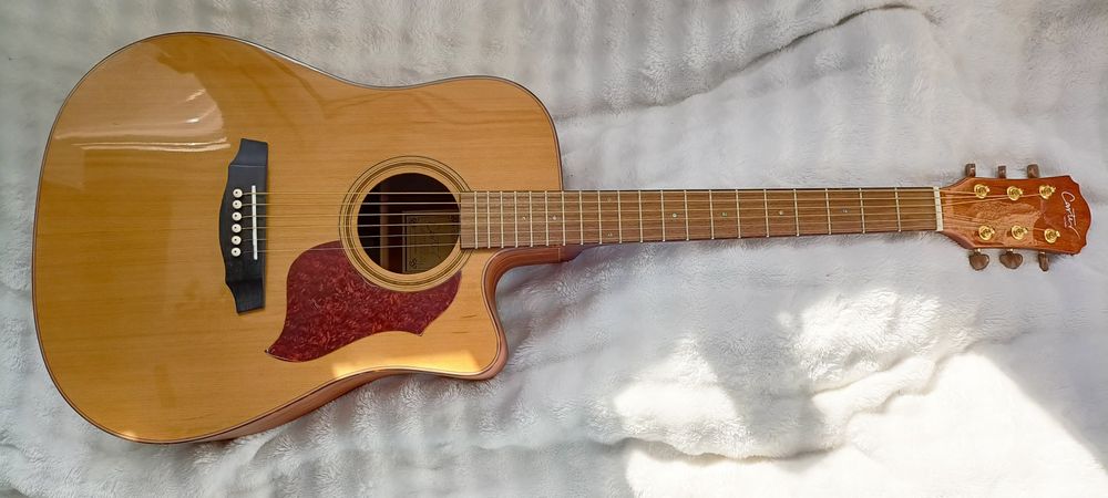 Dla Ciebie wszystko - gitara carter - w kategorii Gitary