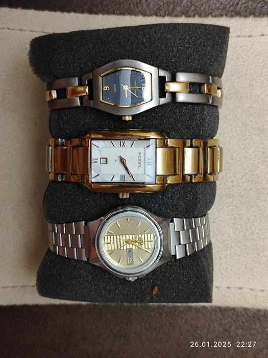 Продам часы Orient, Swatch, Guess, Fossil