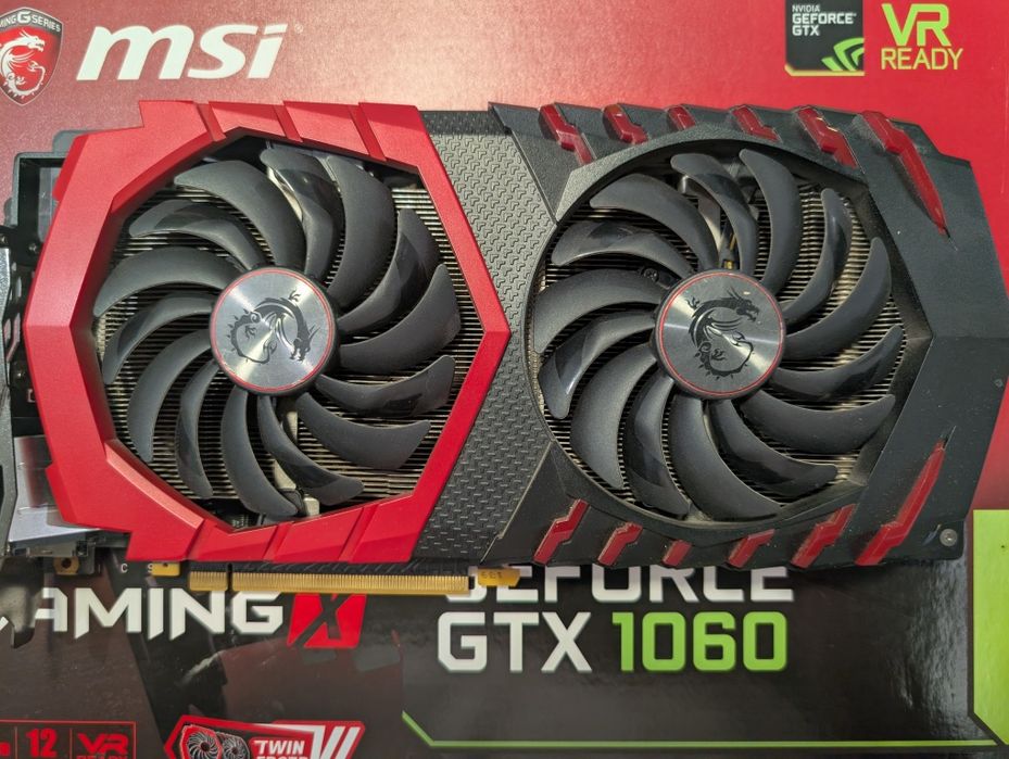 MSI GeForce GTX 1060 Gaming X (3GB)