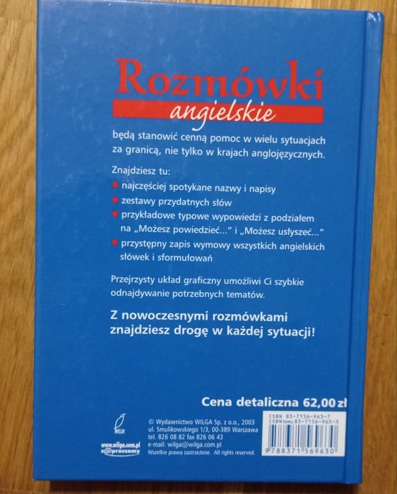 Agnieszka Otwinowska-Kasztelaniec "Rozmówki angielskie"