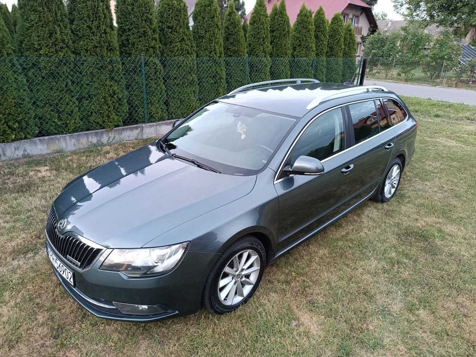 Škoda Superb