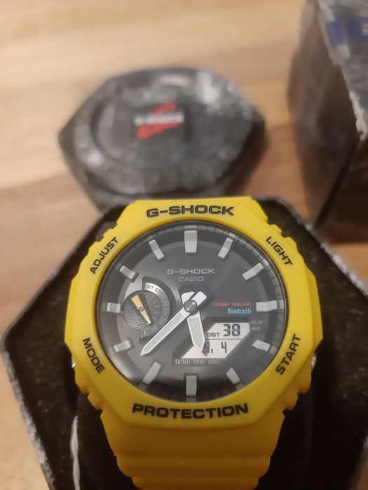 Casio G-Shock Touch Solar , Bluetooth