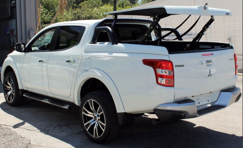 Pokrywa paki orurowanie VW Amarok hardtop zabudowa