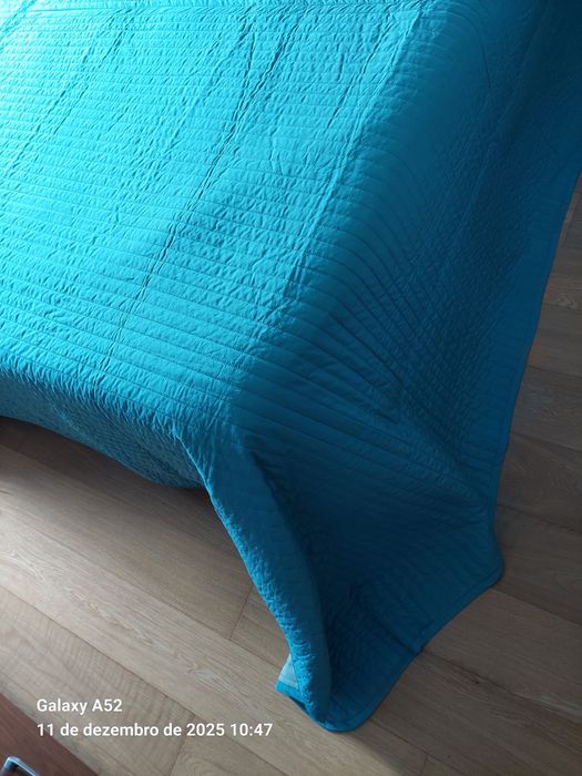 Edredão/ colcha para cama de casal