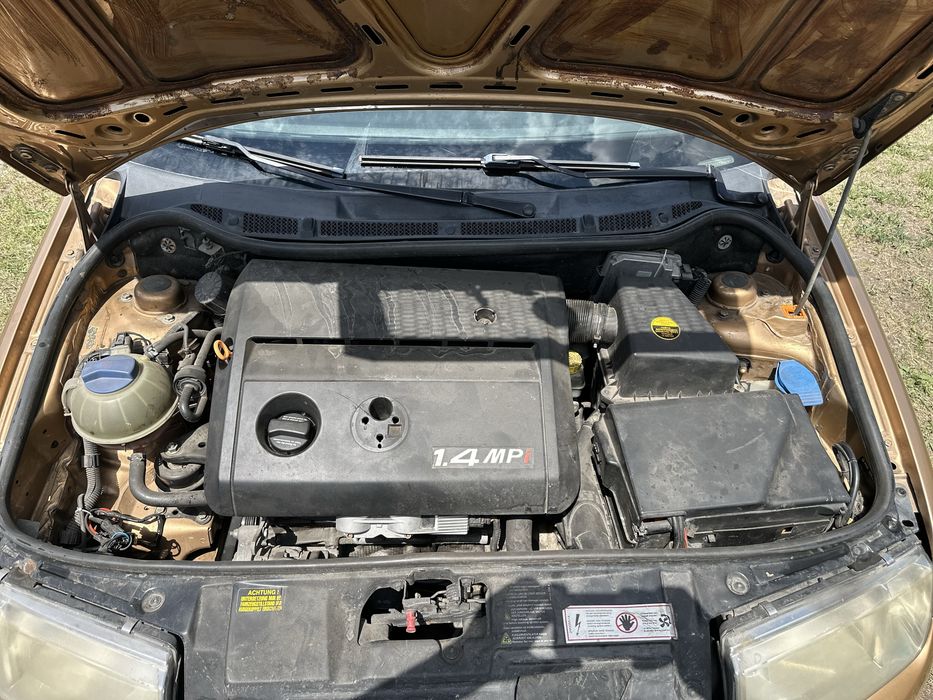Skoda Fabia 1,4 2001