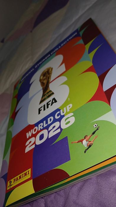 Álbum da copa do mundo 2026