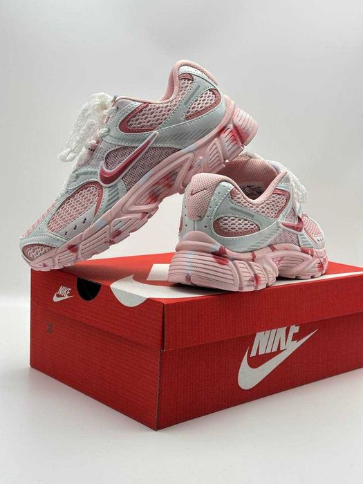 Кросівки Nike V5 RNR Pink | кроси Найк В5 РНР рожевого кольору текстиль