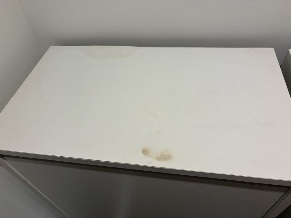 Sapateira IKEA branca