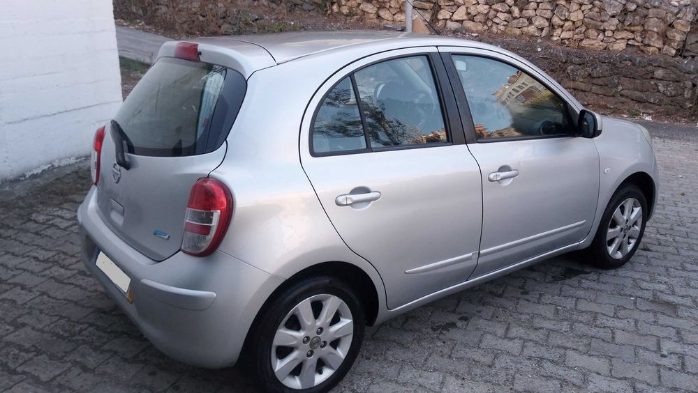 Nissan Micra 1.2 Pack+ 119000Kms, GPS e Sensores de Estacionamento