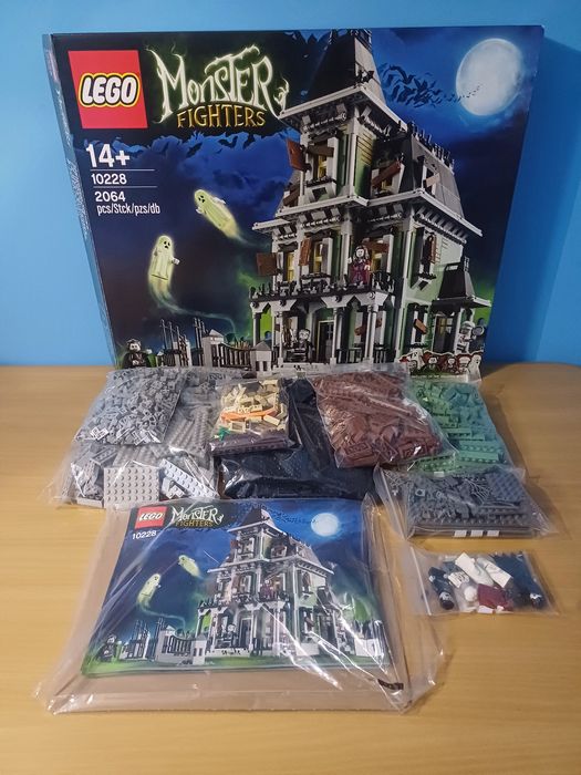Lego 10228 Casa Asombrada
