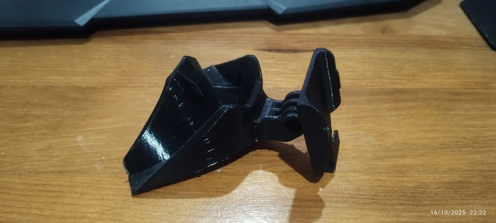Suporte GoPro para capacete Bell MX-9