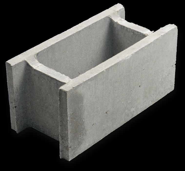 Bloczek betonowy pustak szalunkowy zalewowy fundamentowy 20x25x50 cm dostawa Kraków