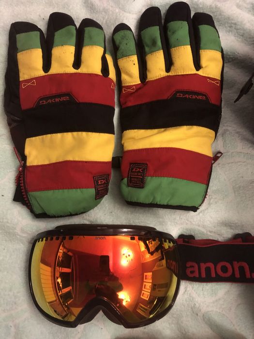 Окуляри+шолом лижні