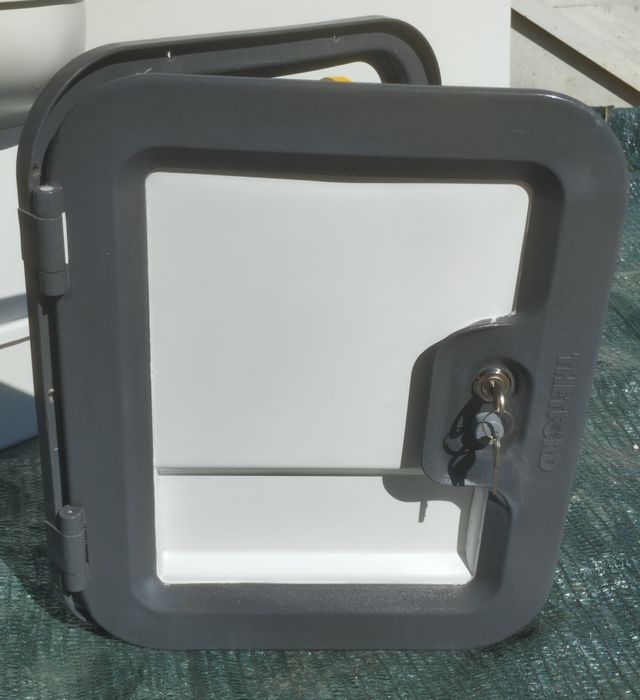 Sanita química rotativa Thetford para caravana ou autocaravana