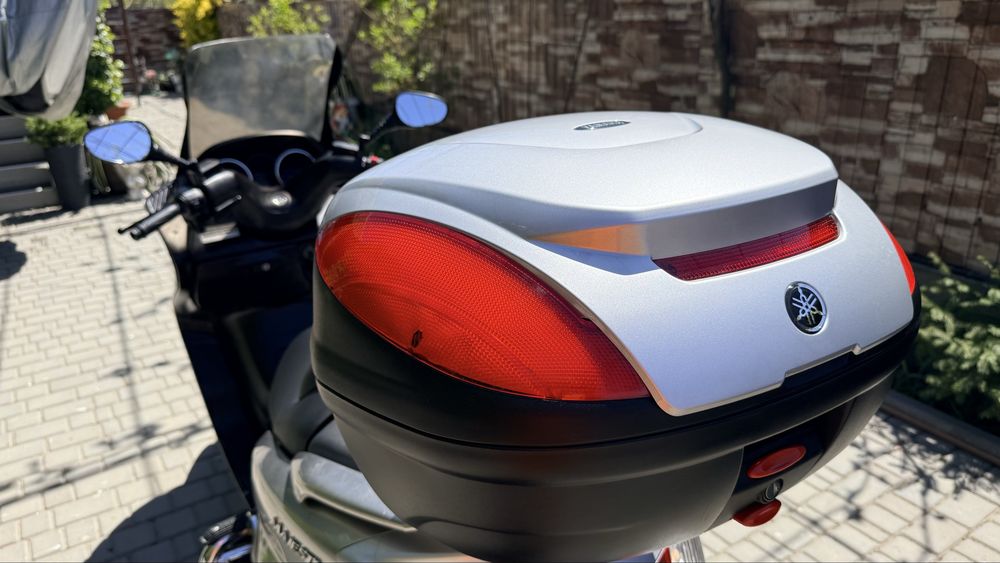 Yamaha Majesty 400 (2007) — Реальний пробіг, "чесний" опис та оригінальний кофр