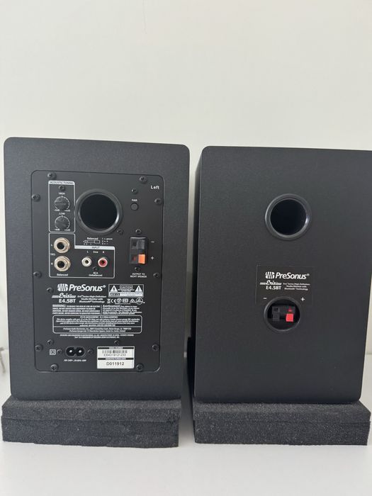 Vendo Monitores Pre Sonus 4.5 BT