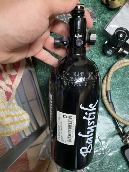 Material HPA / Gas Airsoft (ver anuncio)