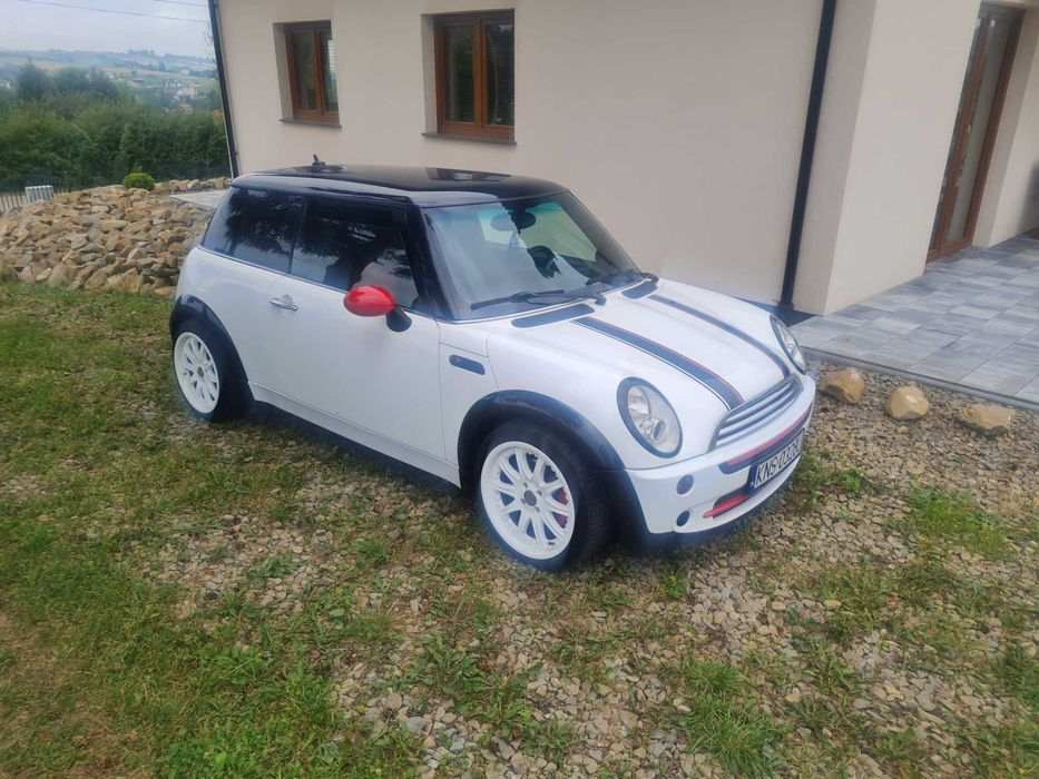 Mini one R50 1.6benz
