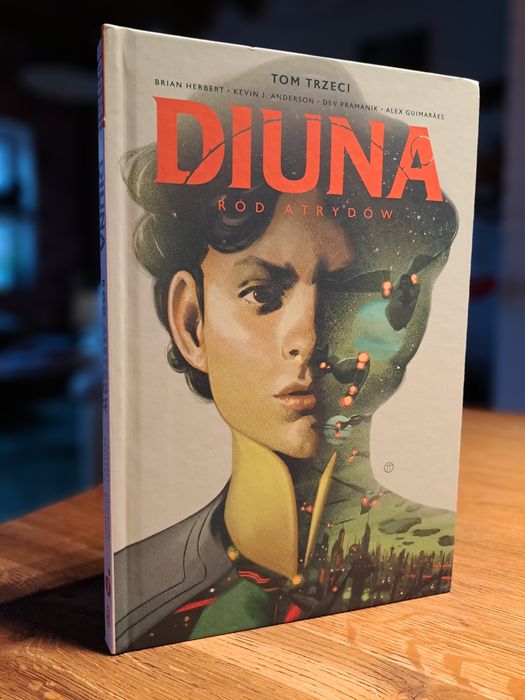Diuna. Ród Atrydów - 3  - Anderson, Hebert