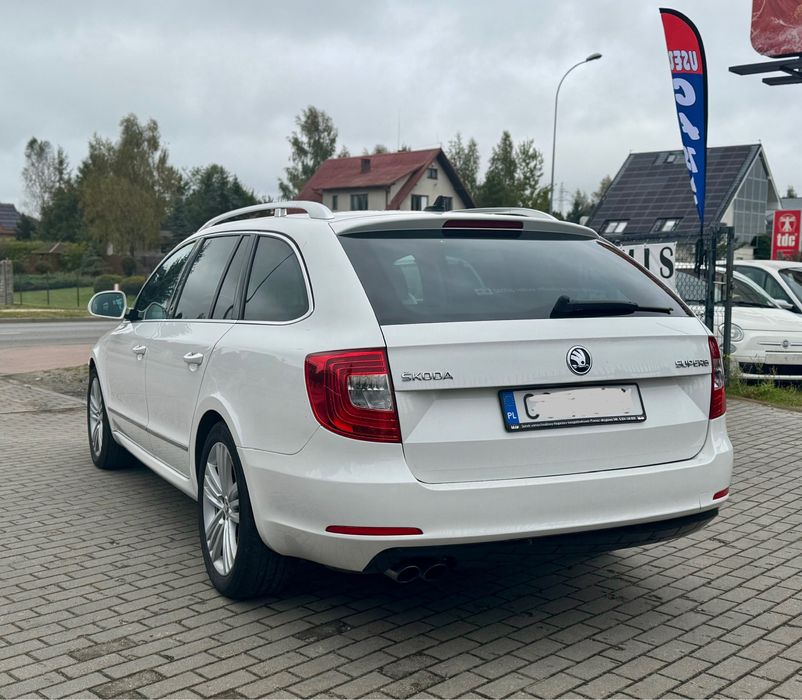 Skoda Superb II 2015 2,0 TDI DSG automat
