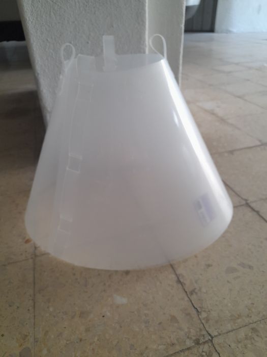 Colar de proteção para animais - 35 cm