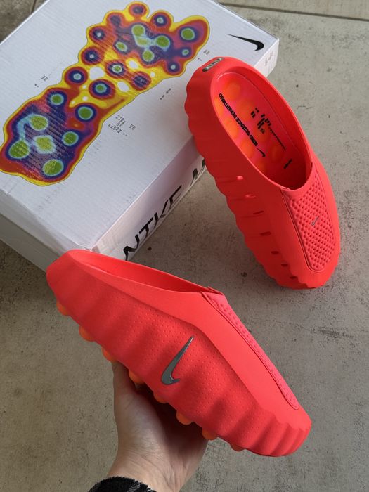 36-45 Червноні капці найк майнд 001,Nike Mind 001 Solar Red,тапки найк