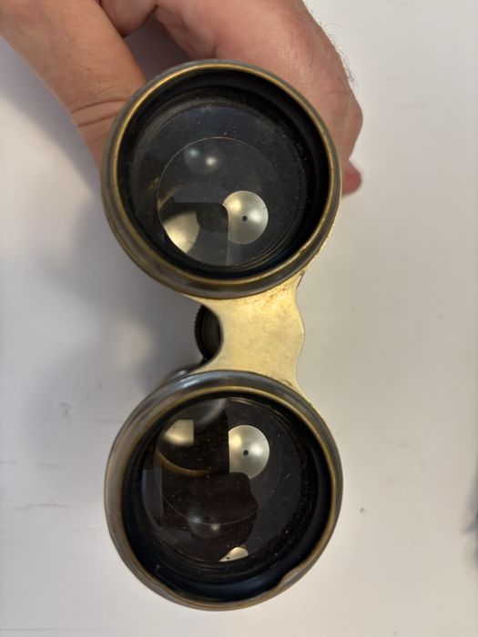 Lornetka Lens 19/20 wiek