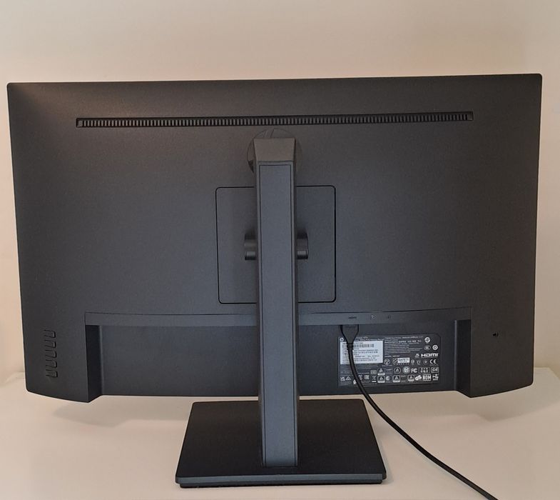 Monitor HP X27c Curved 165Hz FHD Gaming, está como Novo