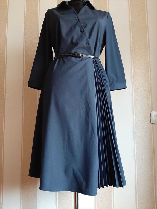 Платье миди, весеннее, осеннее, нарядное. Платье GOELIA.