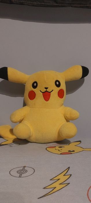 Zestaw maskotek dla fana Pokemon