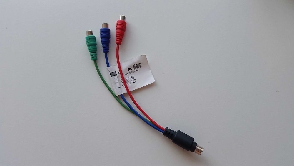 Перехідник 7 Pin TV - RCA RGB