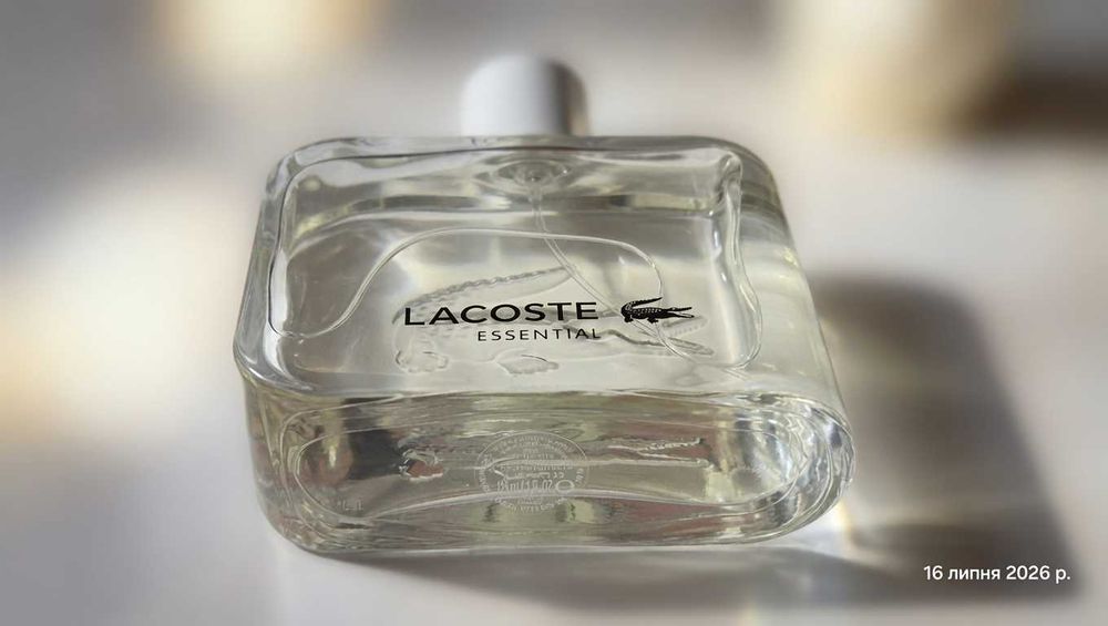 Туалетная вода  Lacoste Essential 125 ml — Оригинал
